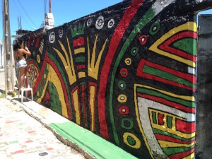 Leia mais sobre o artigo Moradores colorem os bairros de Vila de Ponta Negra e Rocas, em Natal (RN)
