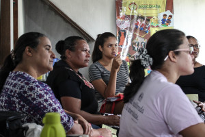 Grupo de mulheres de Araçoiaba tem sessões que mostram com se alcançar um objetivo