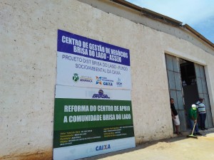 O centro une associativismo e empreendedorismo no mesmo espaço