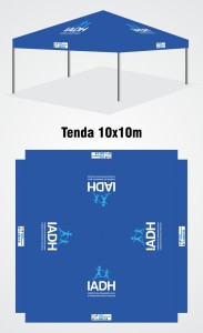 Layout - Tenda IADH