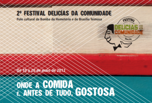 Leia mais sobre o artigo Festival Delícias da Comunidade ganha 2ª edição