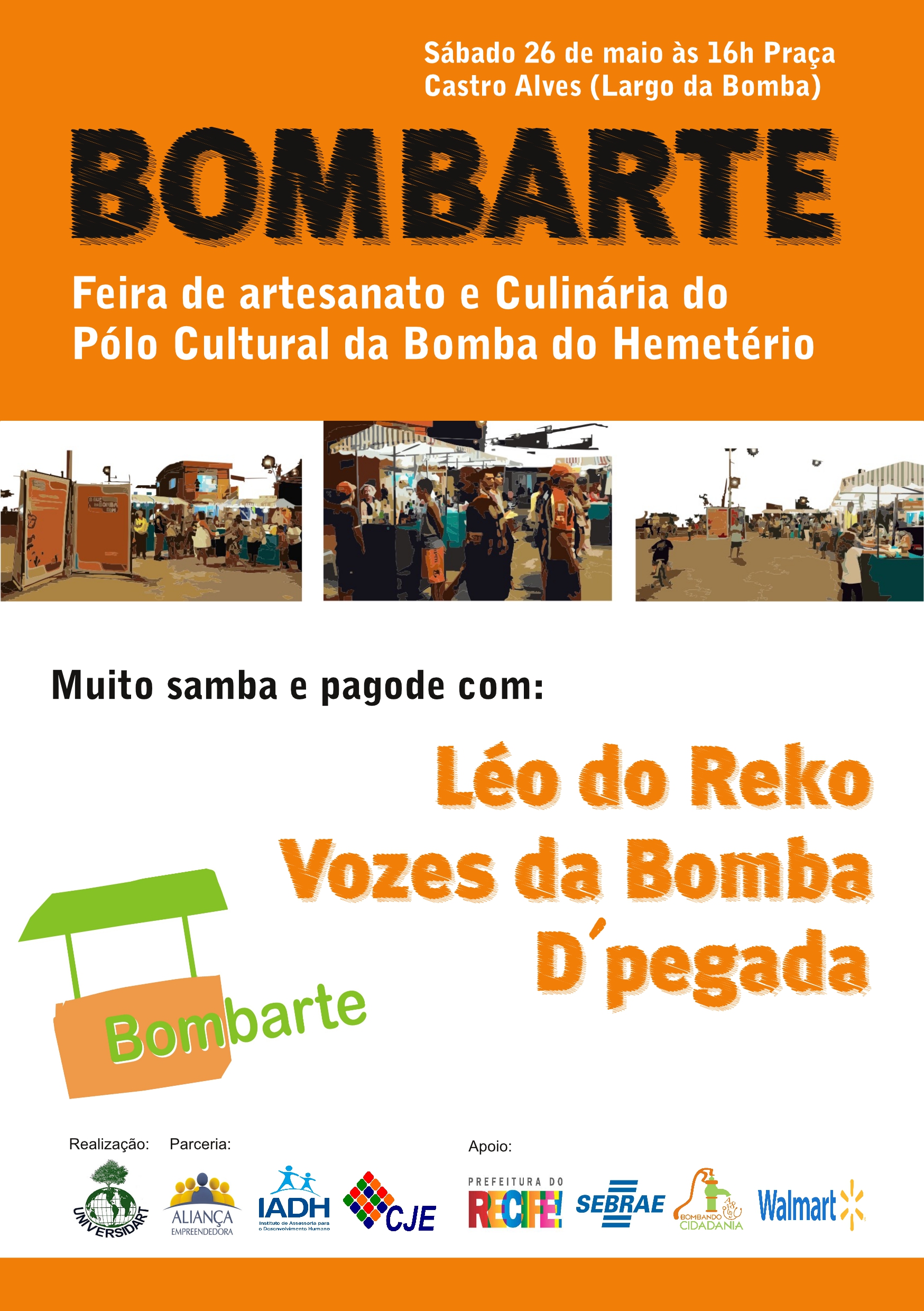 Você está visualizando atualmente Polo Cultural da Bomba do Hemetério realiza 6ª edição da Bombarte
