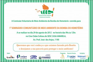 Leia mais sobre o artigo Seminário Comunitário de Meio Ambiente da Bomba integra atores sociais e propaga experiências de sucesso